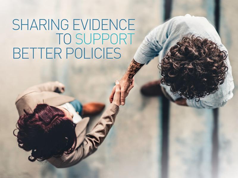 Researchers discussing